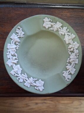 Vintage Wedgwood Jasperware Ashtray/Trinket Dish